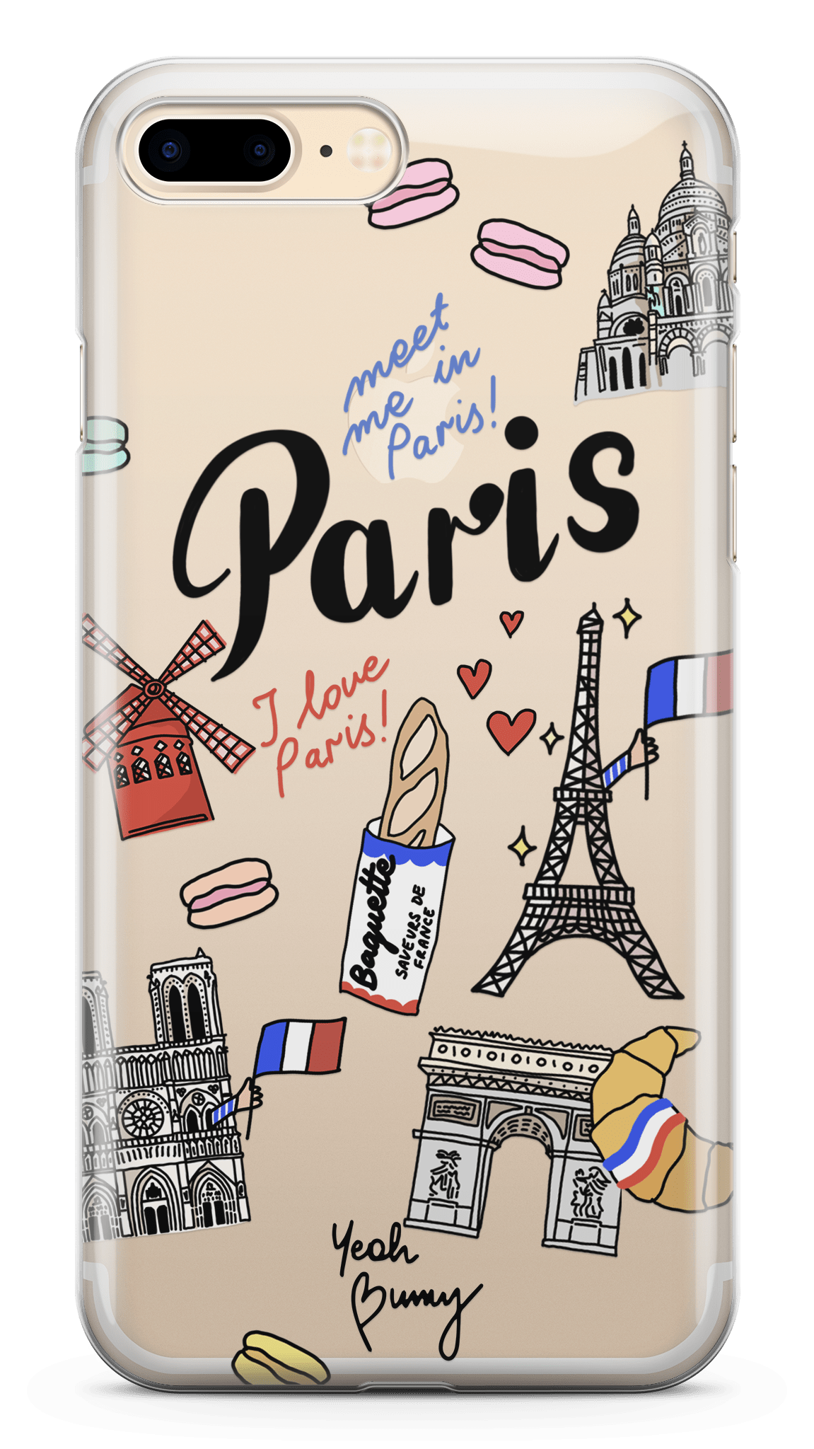 Case - Case - Paris - iPhone 8/7 PLUS