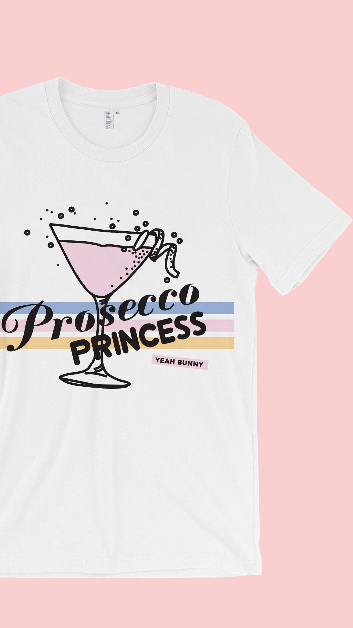 T-shirt – Prosecco Princess