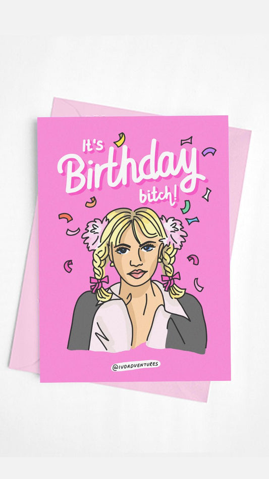 Kartka urodzinowa - Britney