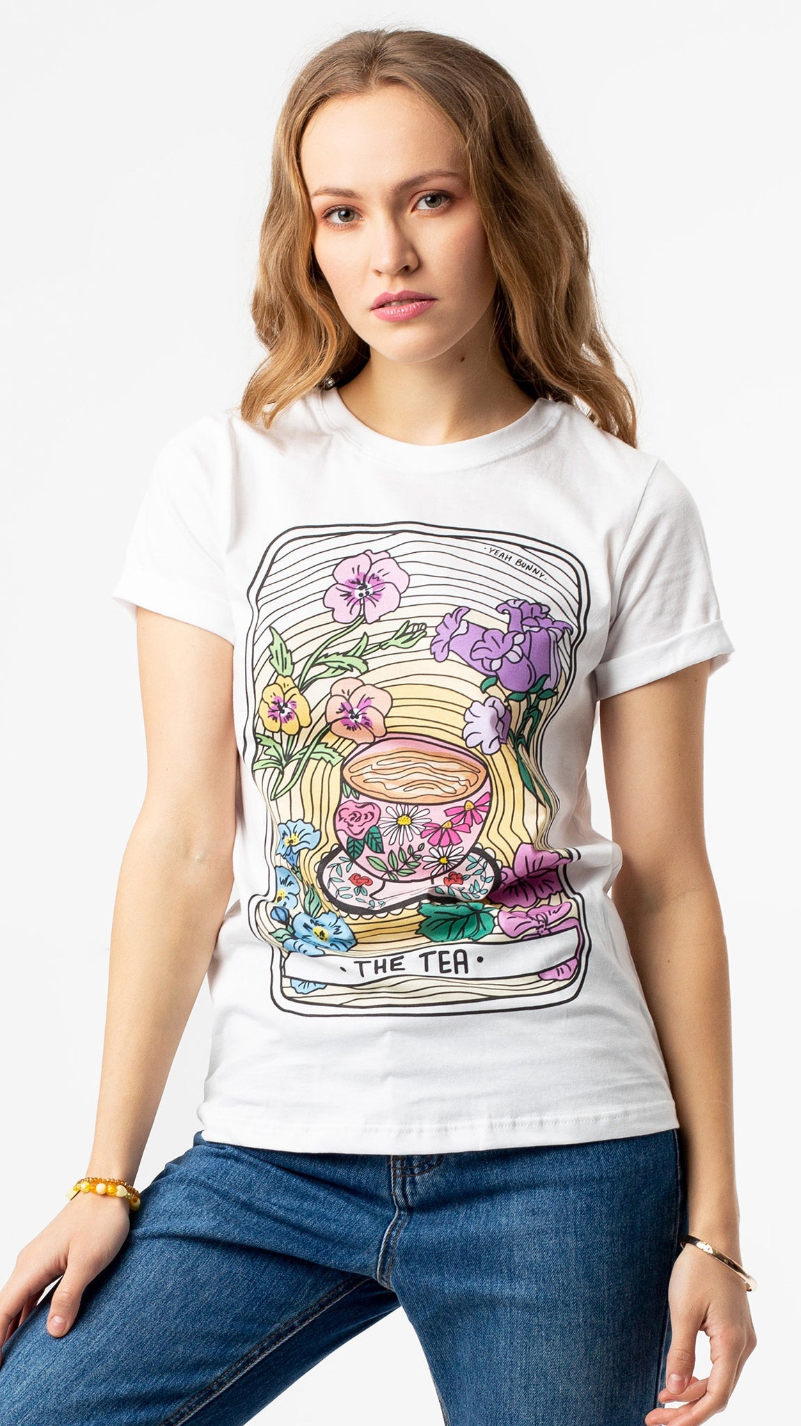 T-shirt – The Tea – Tarot