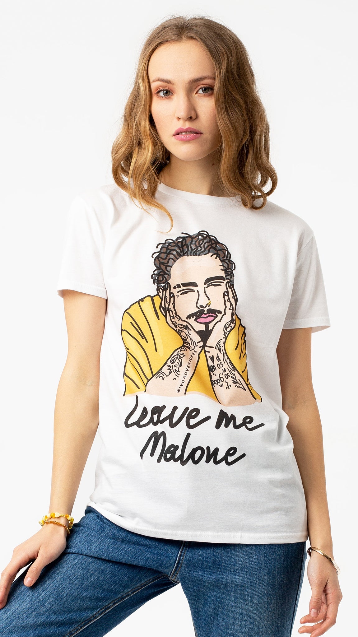 T-shirt – Leave me Malone