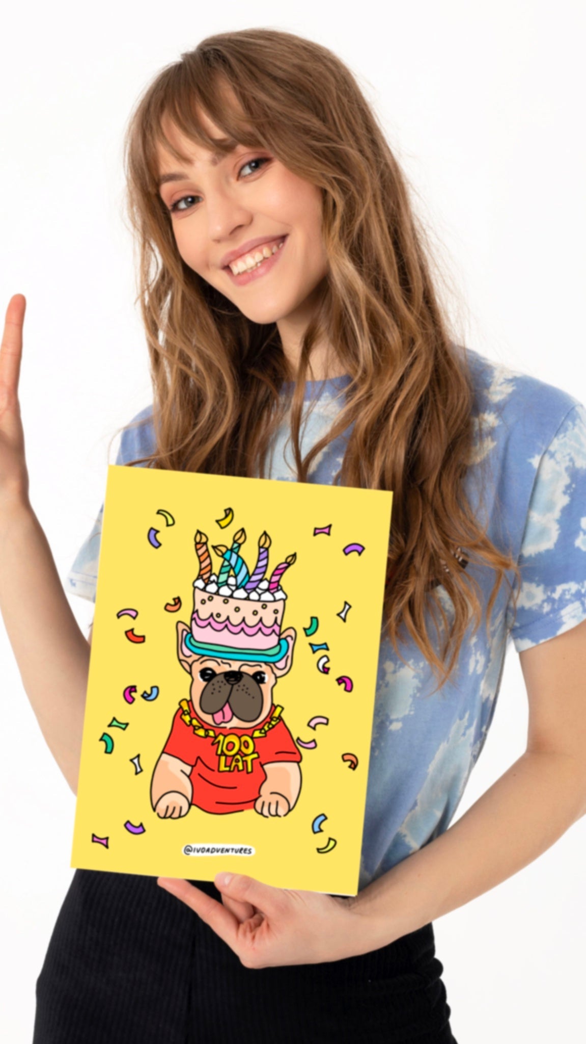 Plakato Obraz - Boguś 100 Lat