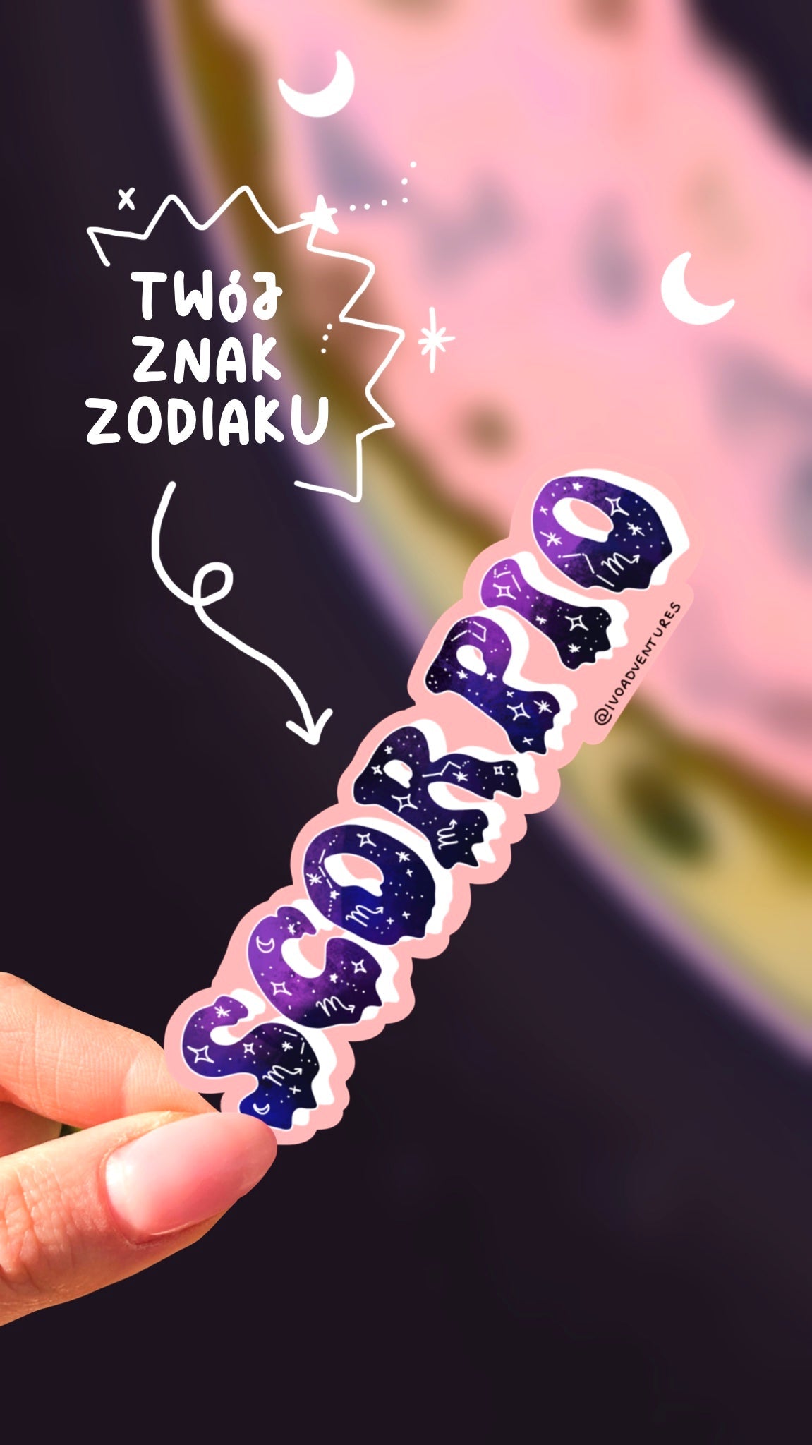 Naklejka - Zodiak - Scorpio – Skorpion