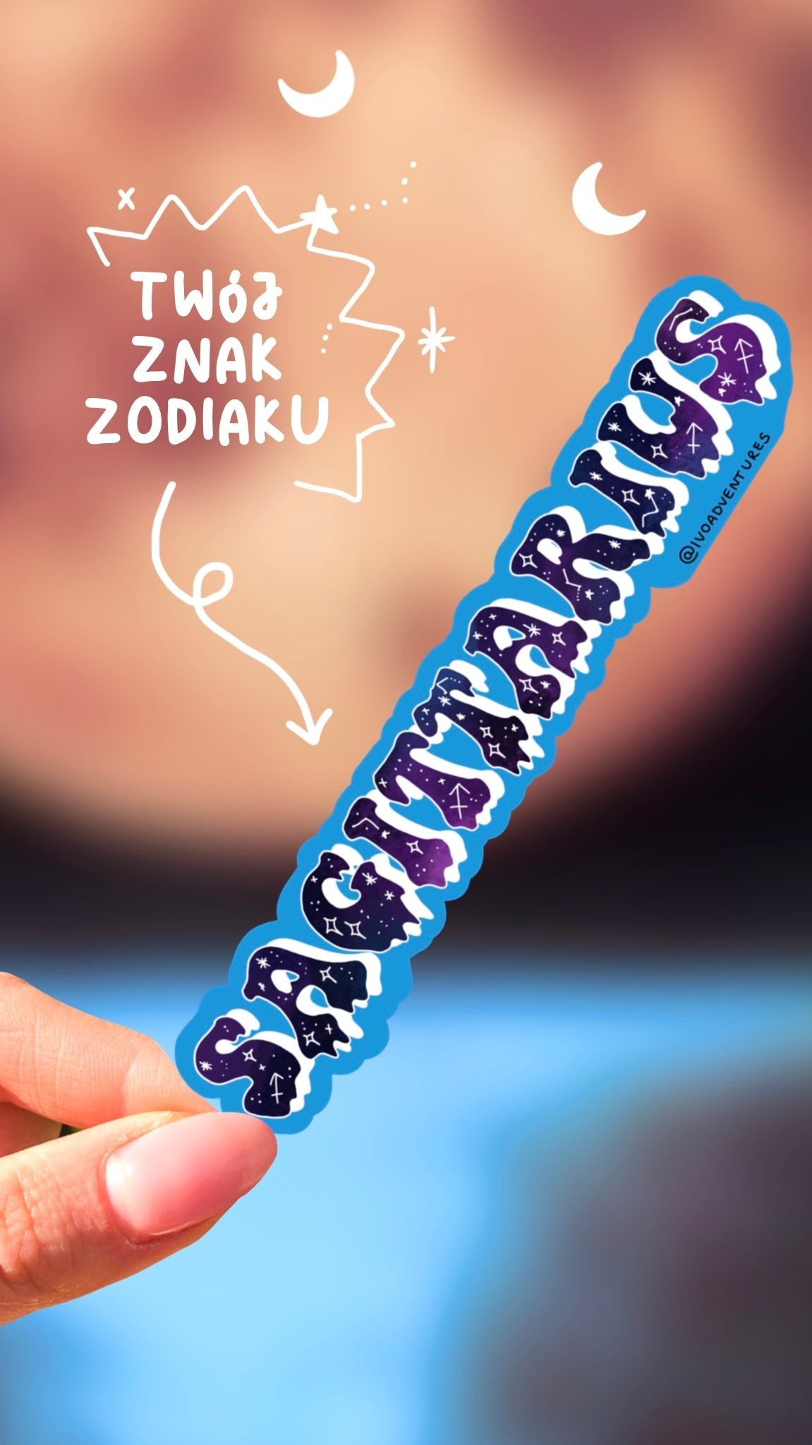 Naklejka - Zodiak - Sagittarius – Strzelec