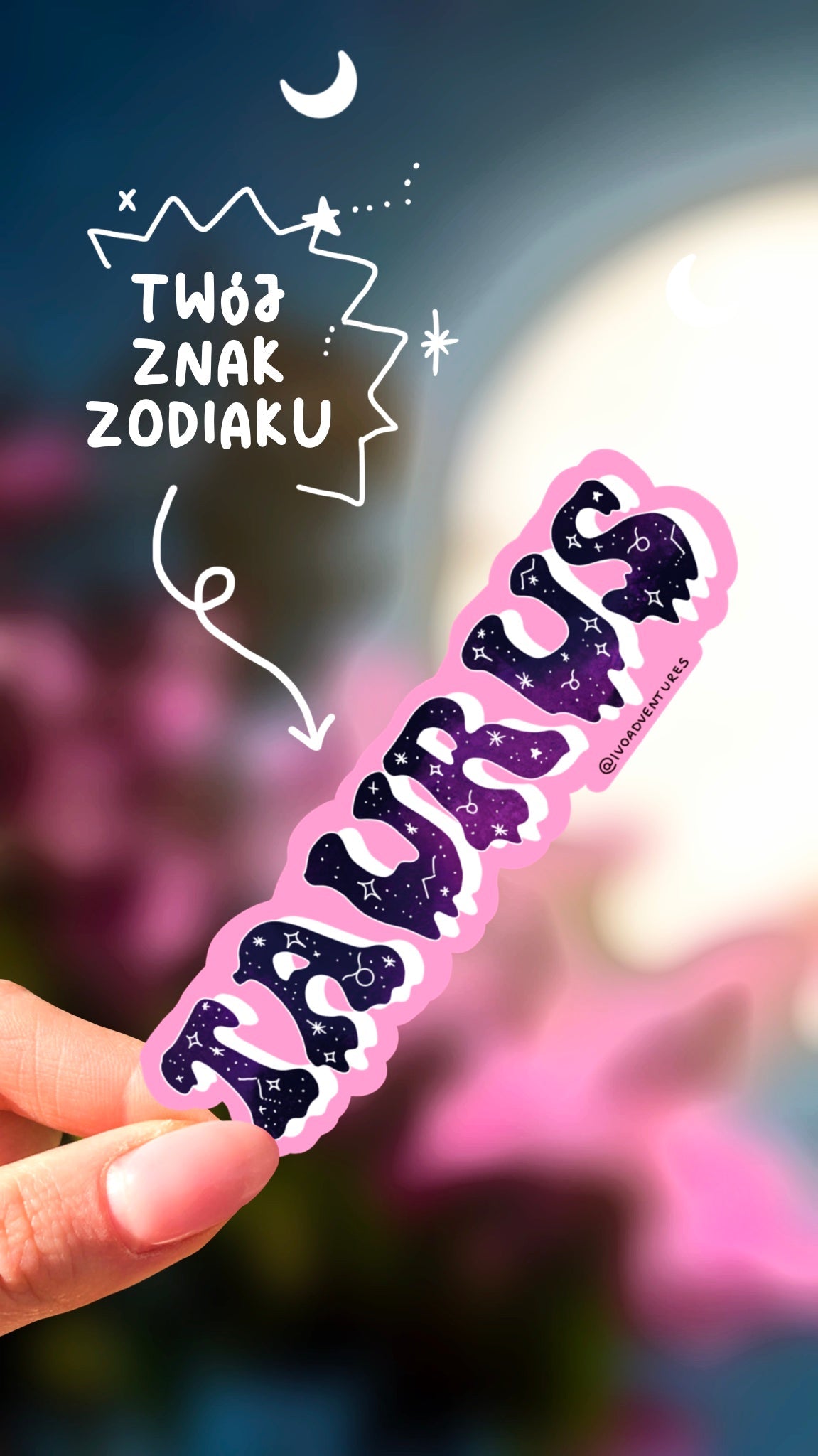 Naklejka - Zodiak - Taurus – Byk
