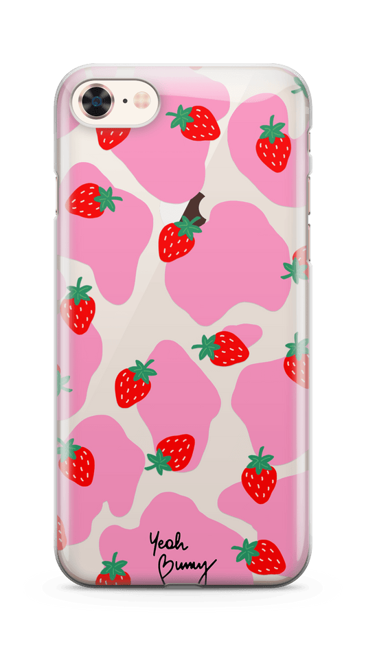iPhone - Case - Strawberry Cow - iPhone 8/7/6 SE2 SE3