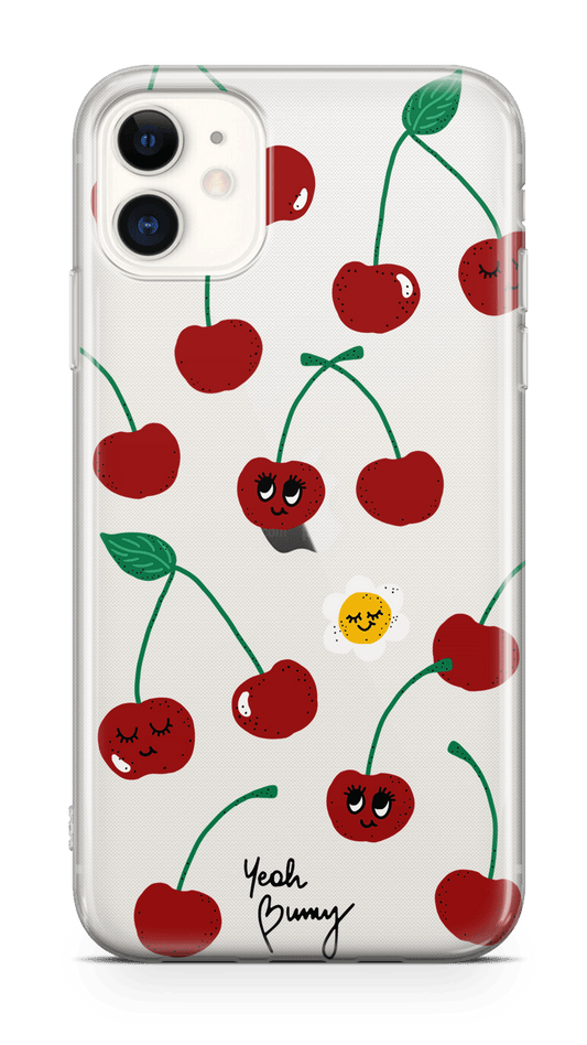 Case - Case - Happy Cherries - iPhone 12 / 12 Pro