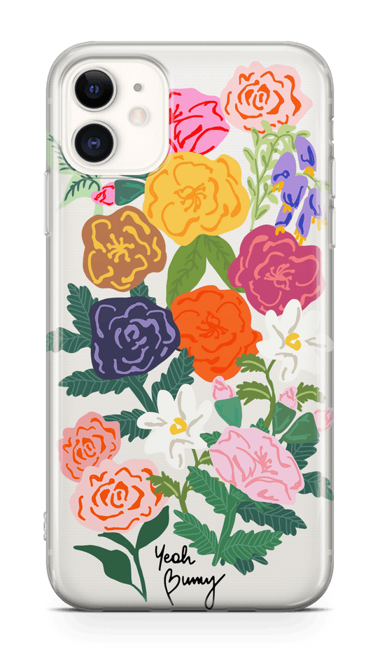 Case - Case - Painted Flowers - iPhone 12 / 12 Pro