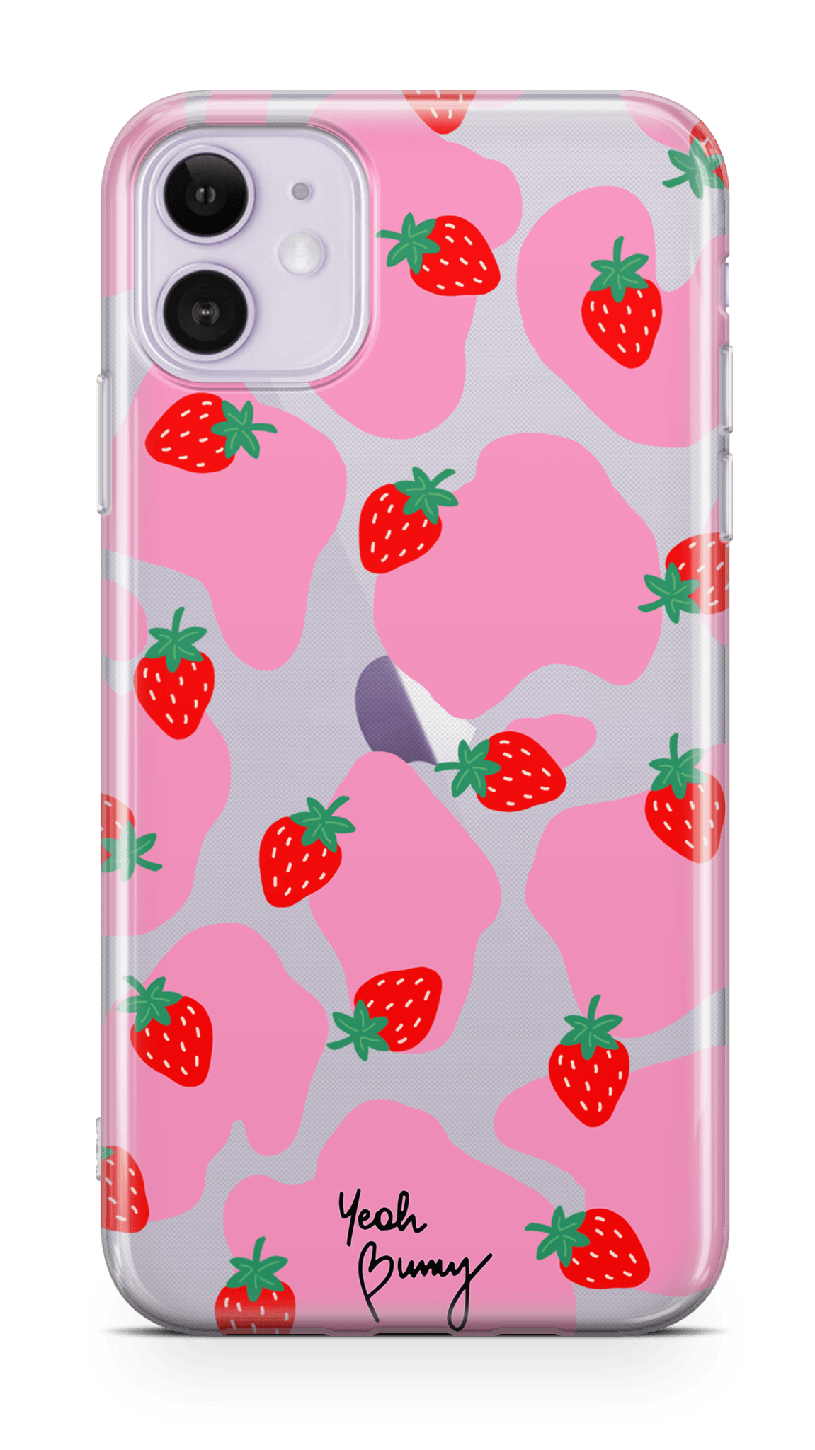 Case - Case - Strawberry Cow - iPhone 12 / 12 Pro