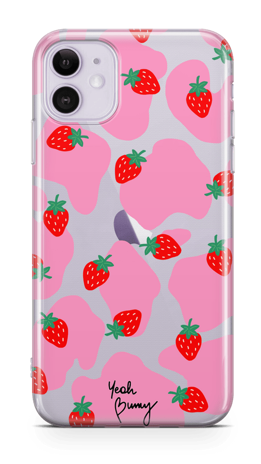 Case - Case - Strawberry Cow - iPhone 12 / 12 Pro