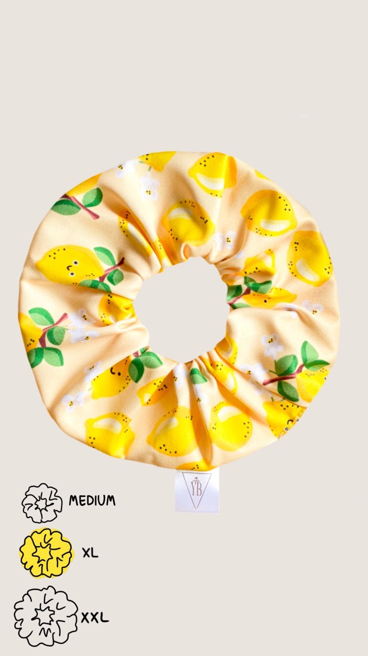 Scrunchie XL - Sweet Lemons - Limoncello