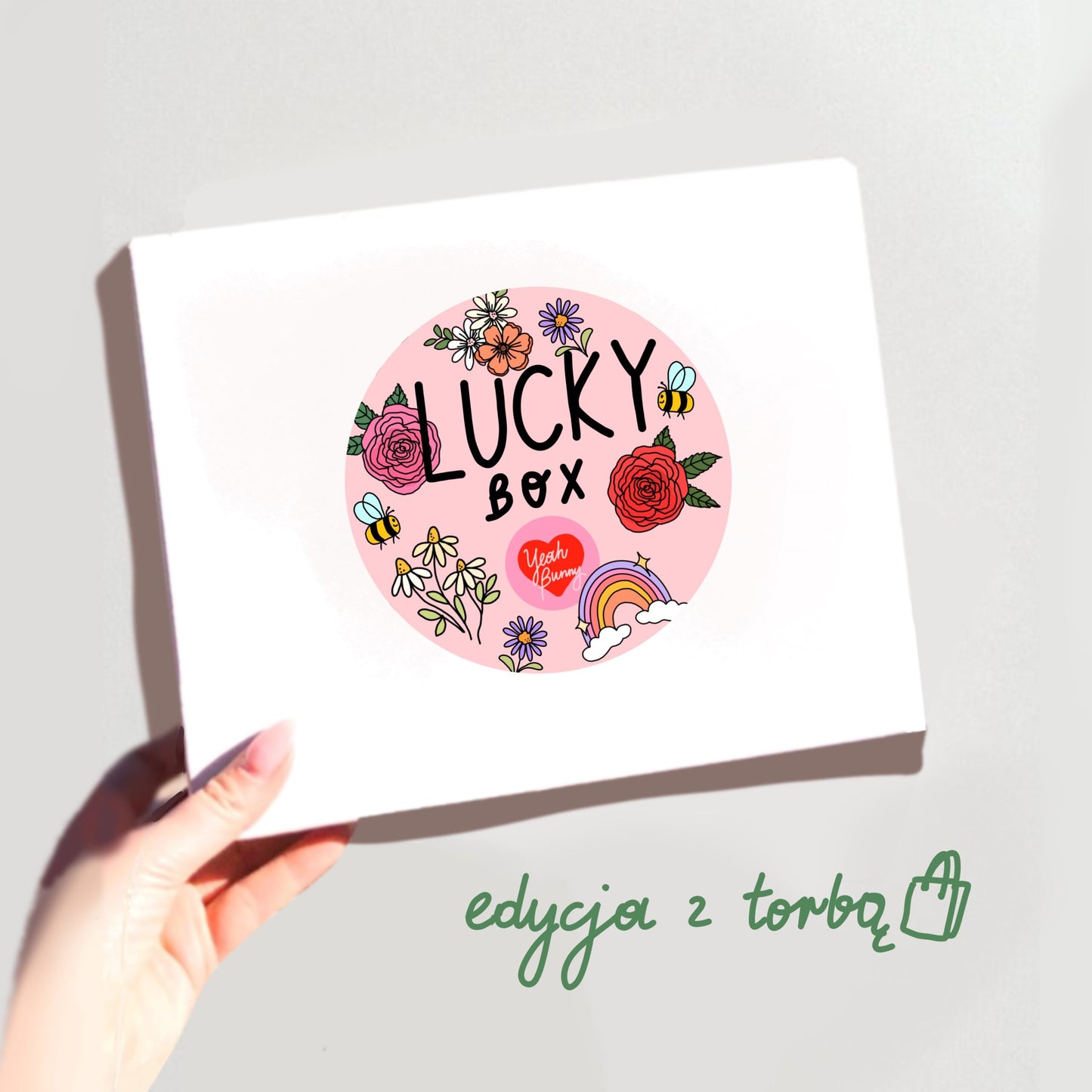 LUCKY BOX 🌺 niespodzianka – WIOSENNY OGRÓD 2025🌻