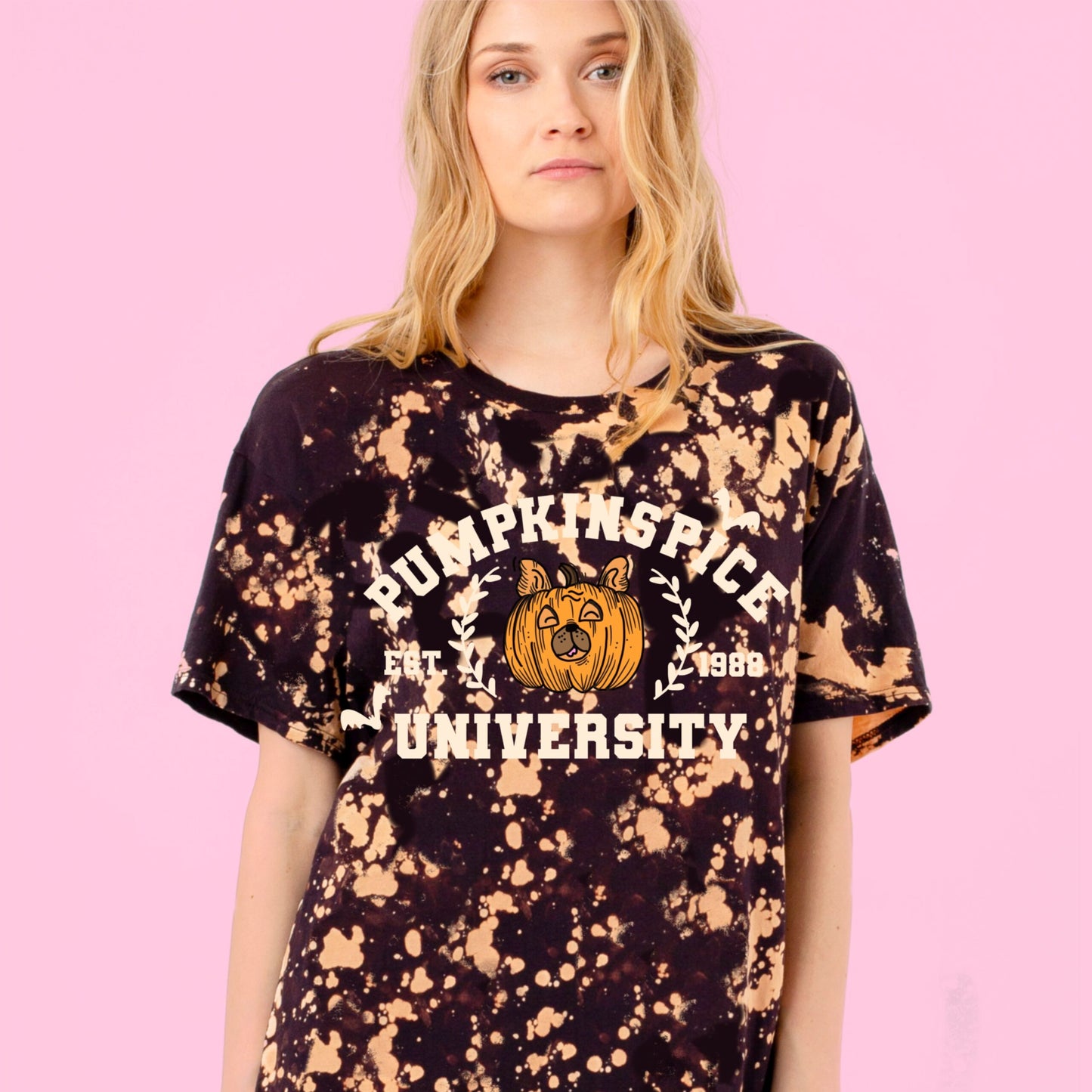 T-shirt – Pumpkin Spice University