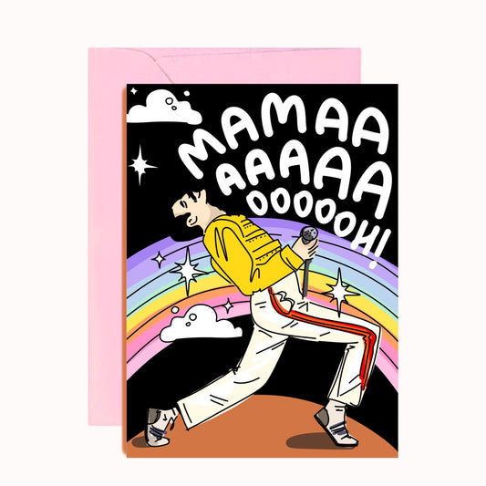 Kartka dla mamy - Freddie