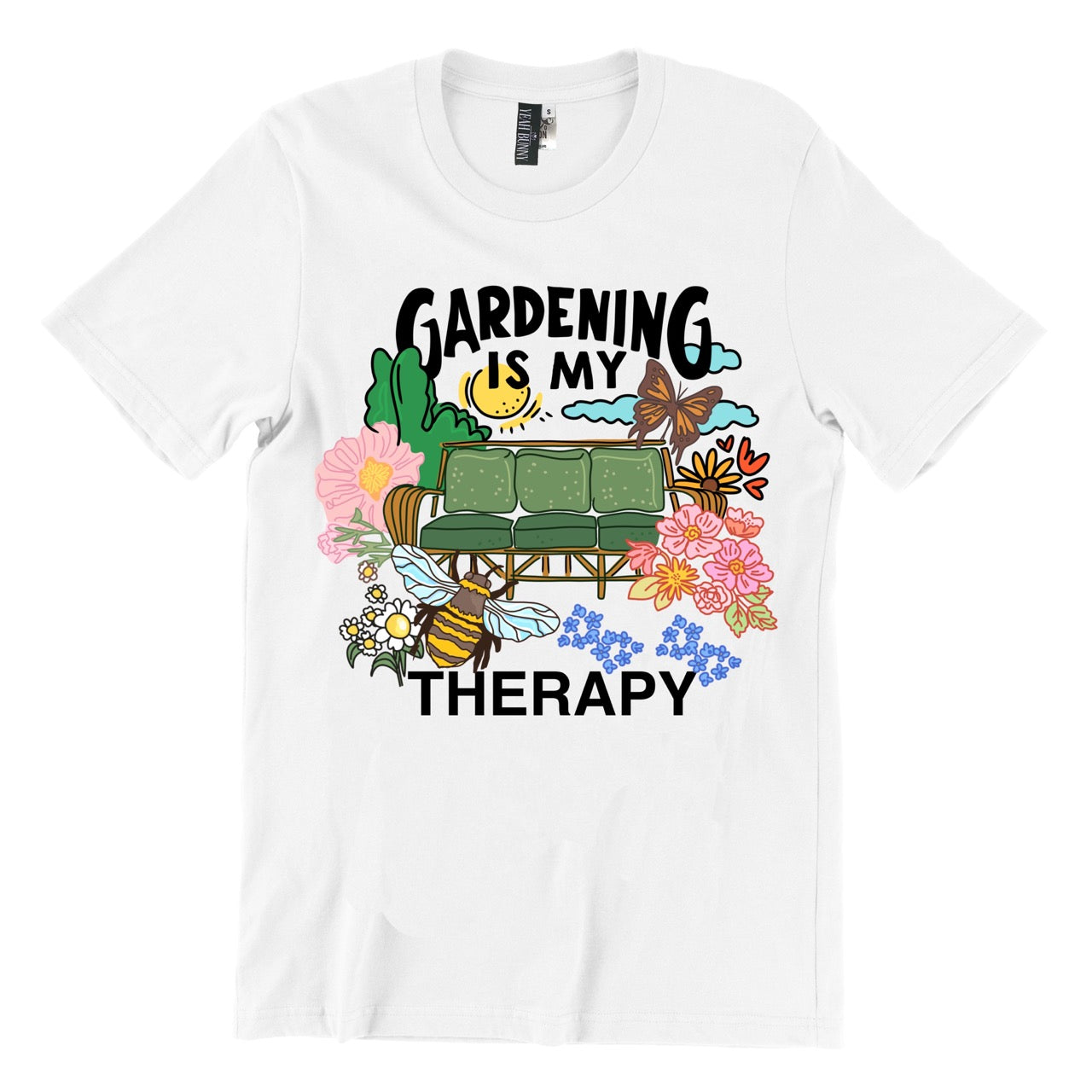 T-shirt Gardening is My Therapy