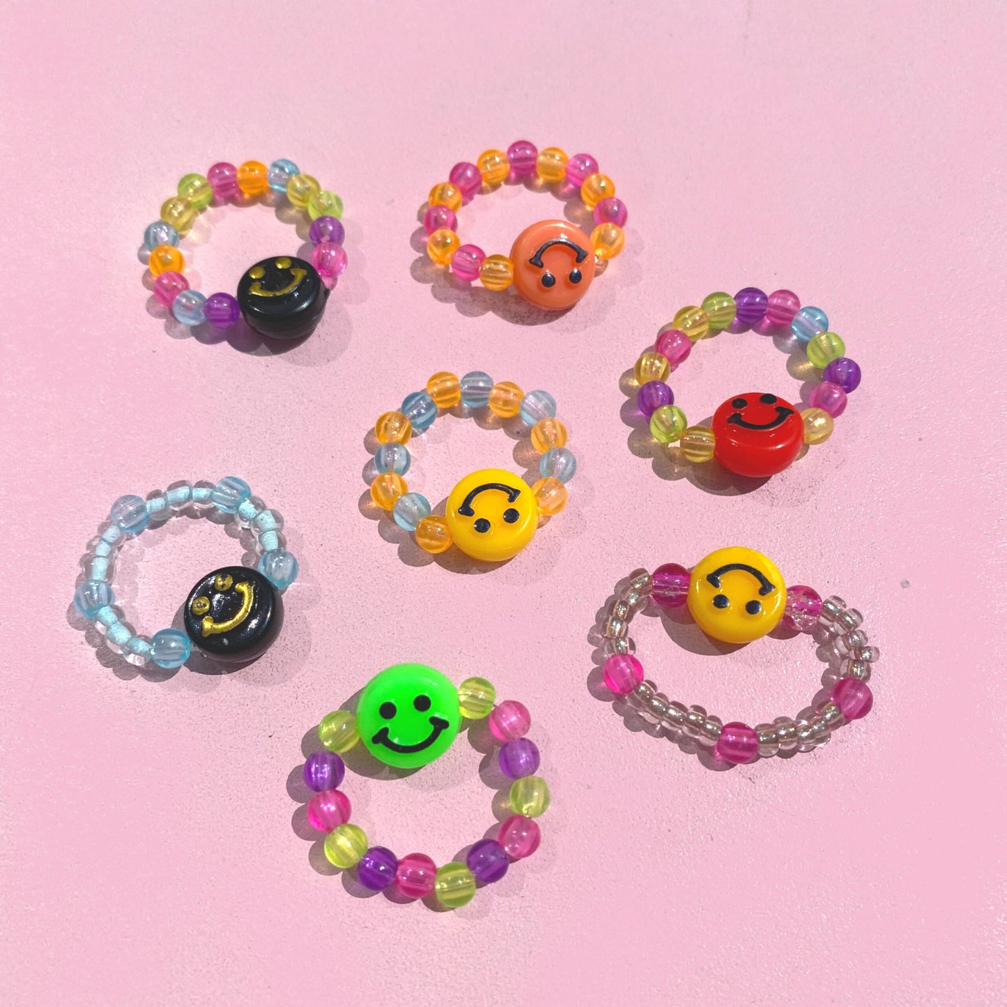 Pierścionek - UŚMIECH - niespodzianka