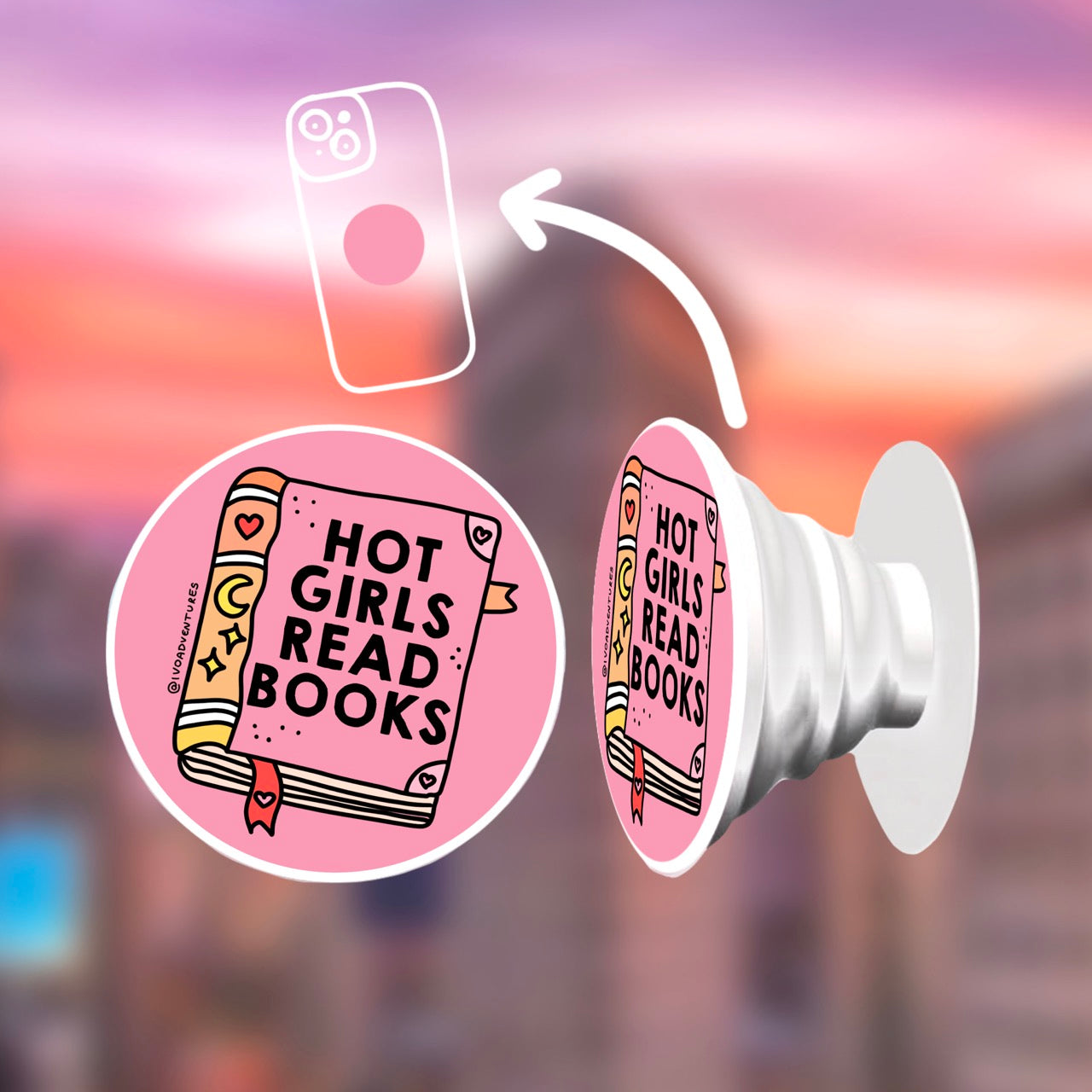 Socket do telefonu - Hot Girls Read Books