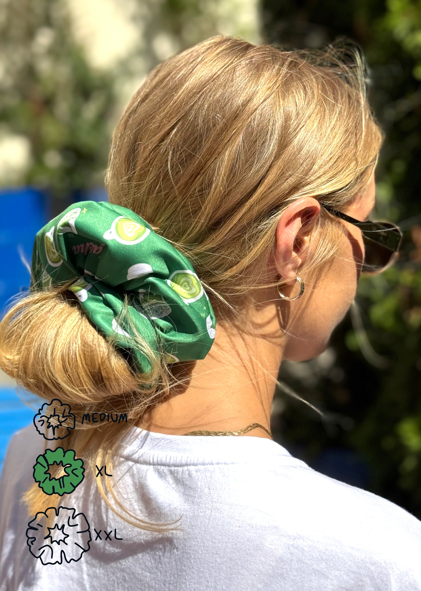 Scrunchie XXL - 🍵 Matcha Mood