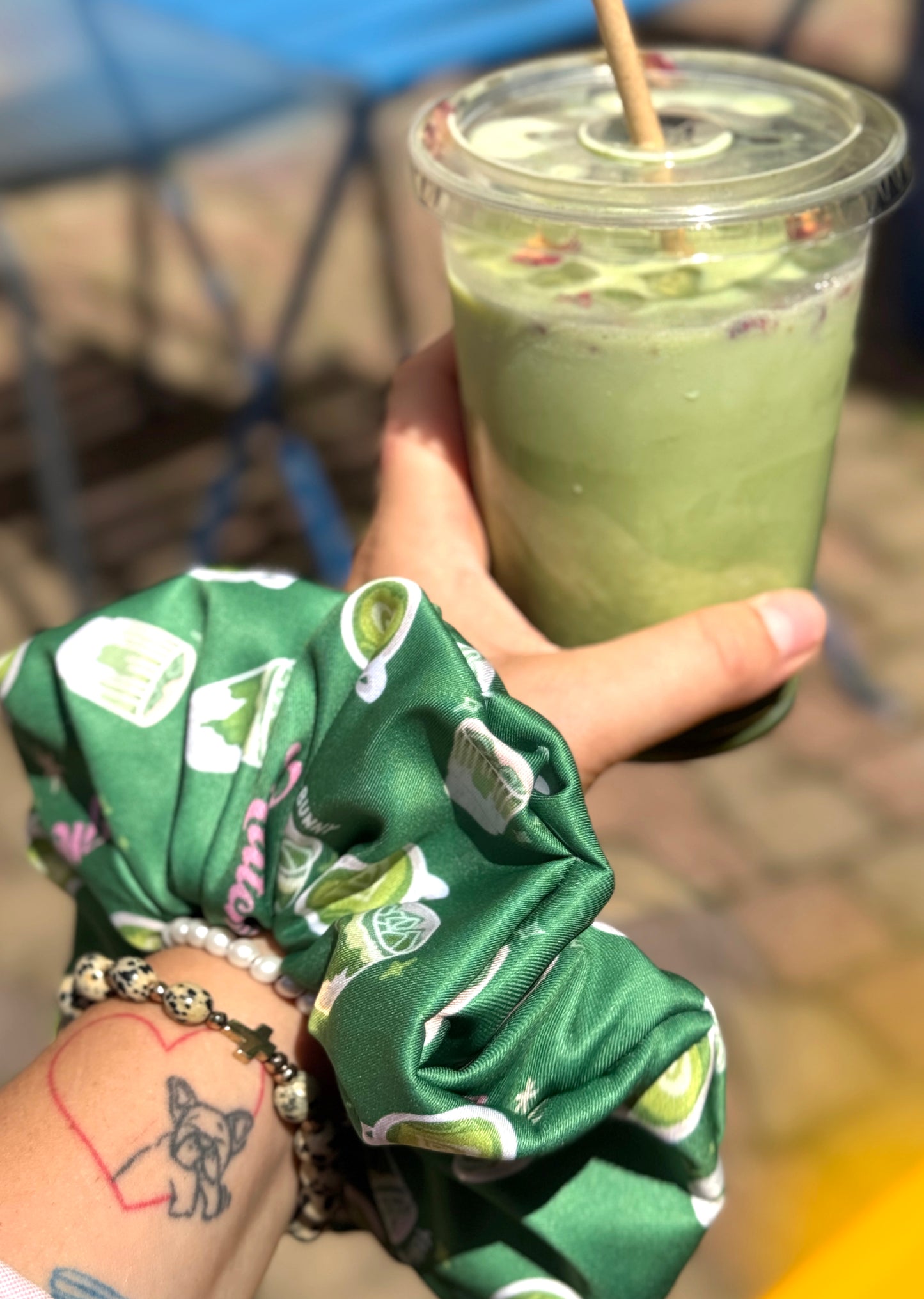 Scrunchie XXL - 🍵 Matcha Mood