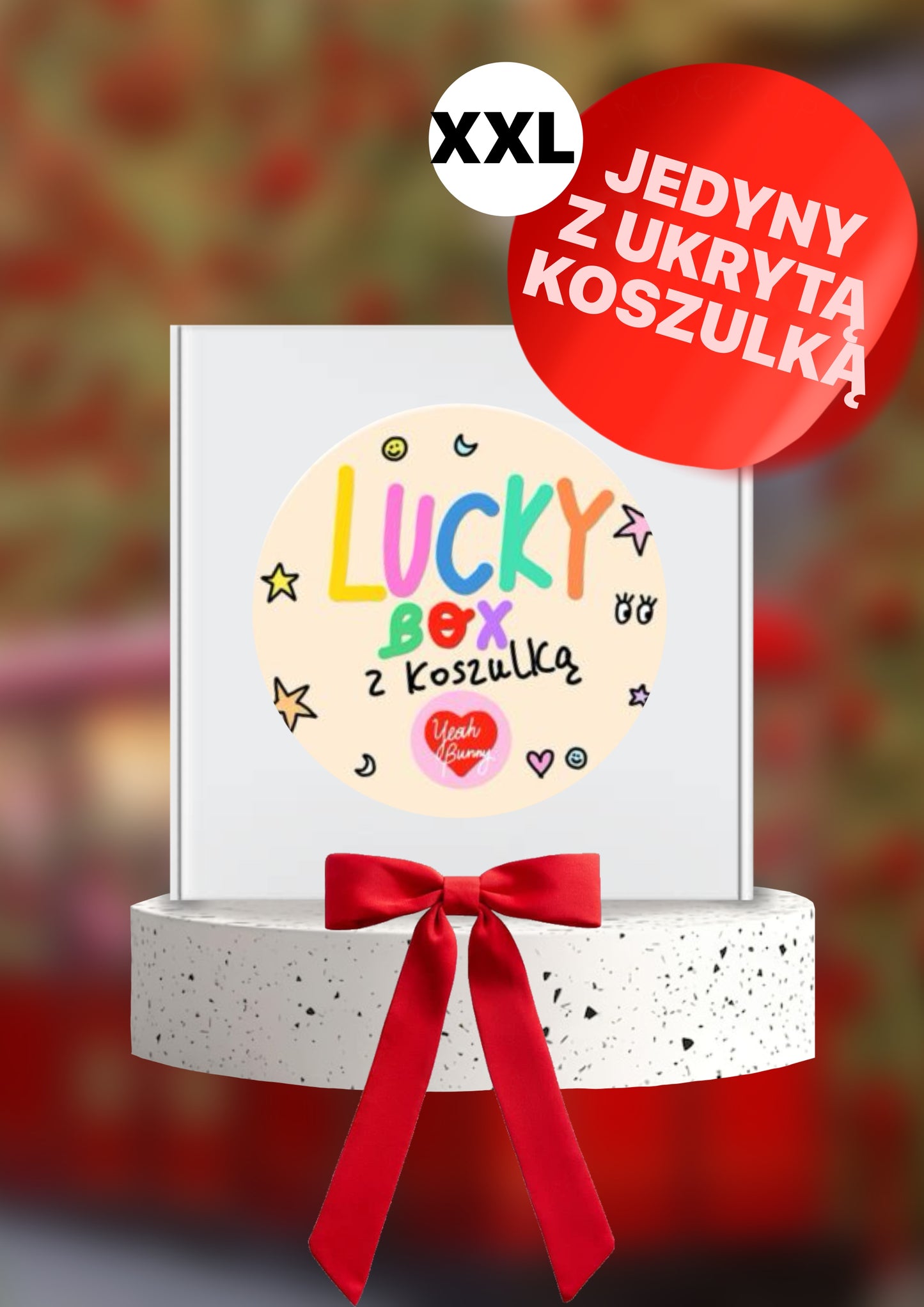 Lucky Box 🌈👕 - with T-shirt + scrunchie - XXL