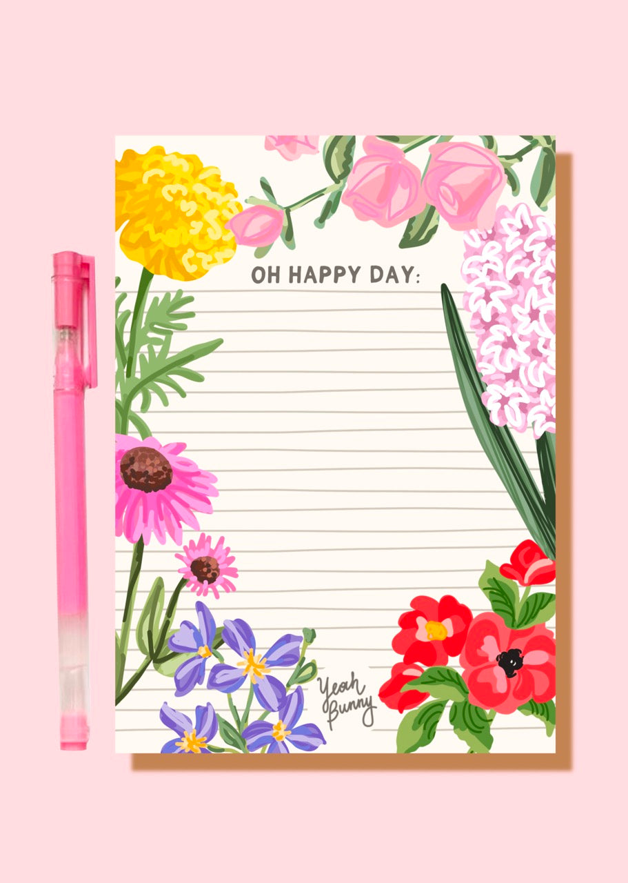 Notes Wiosenne Kwiaty