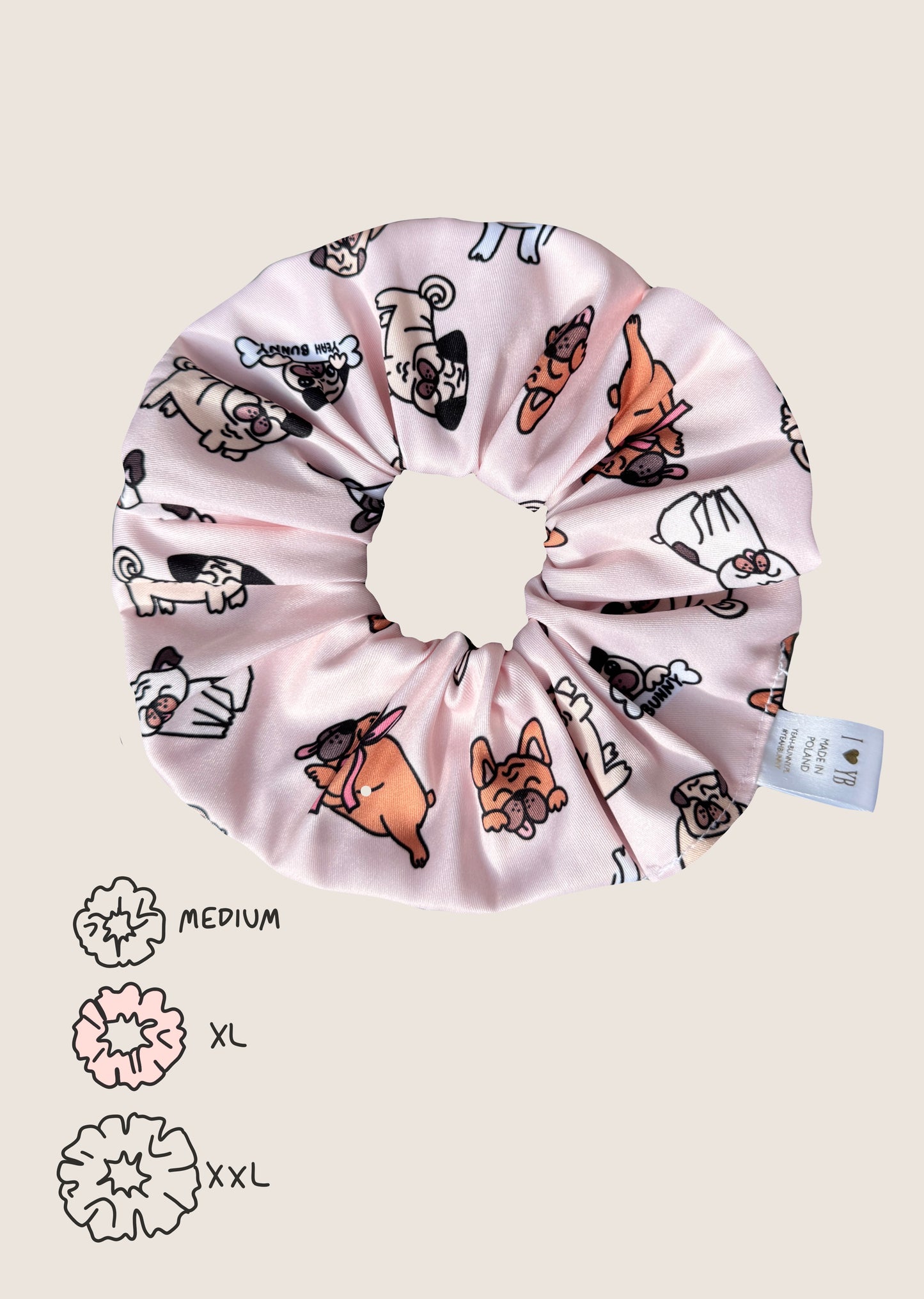 Scrunchie XXL - 🐶Puppy Love