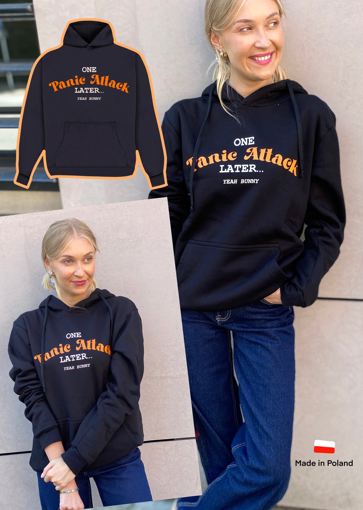 Bluza ONE PANIC ATTACK LATER