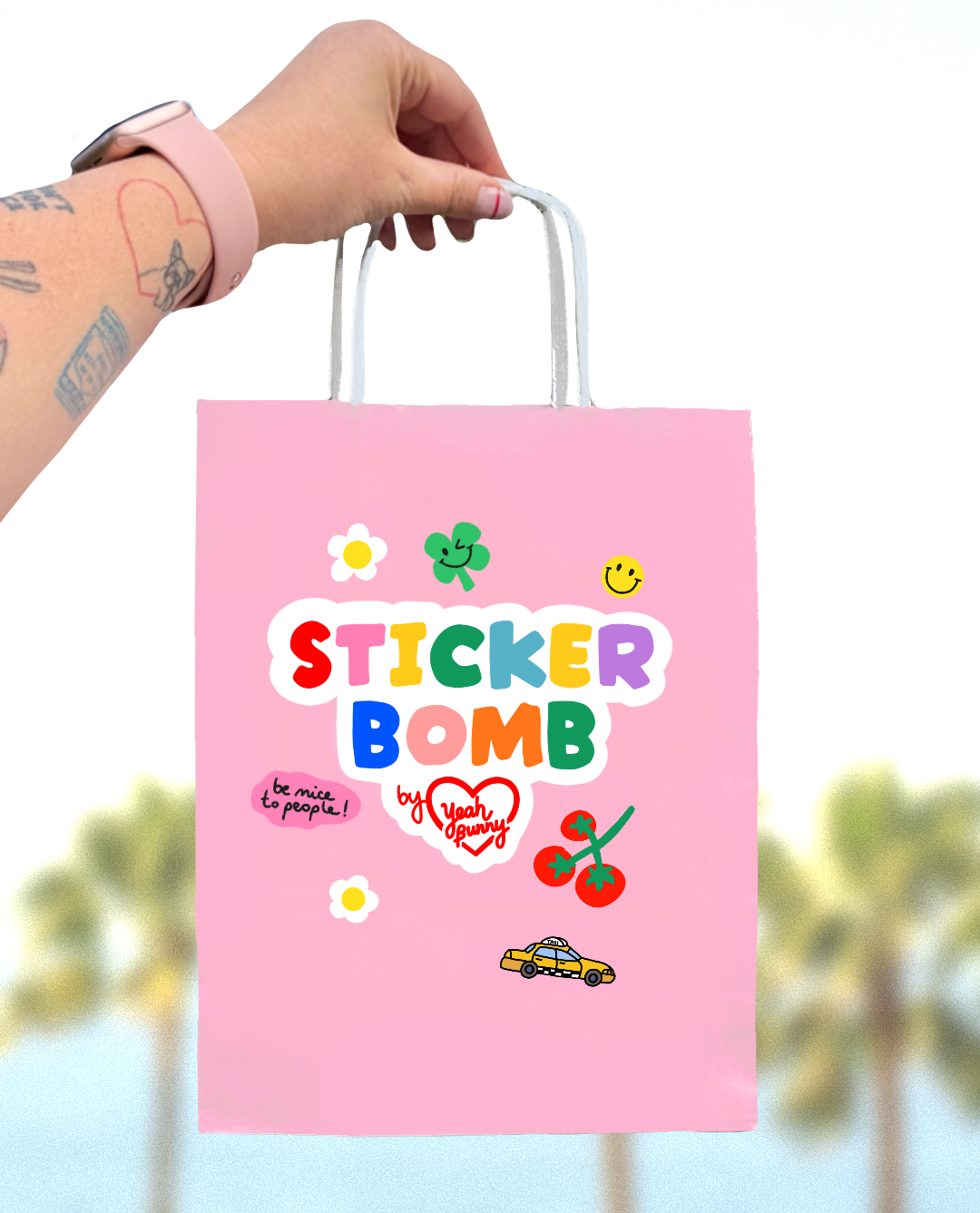 🌈🏆 STICKER BOMB 💣 - mega paka naklejek
