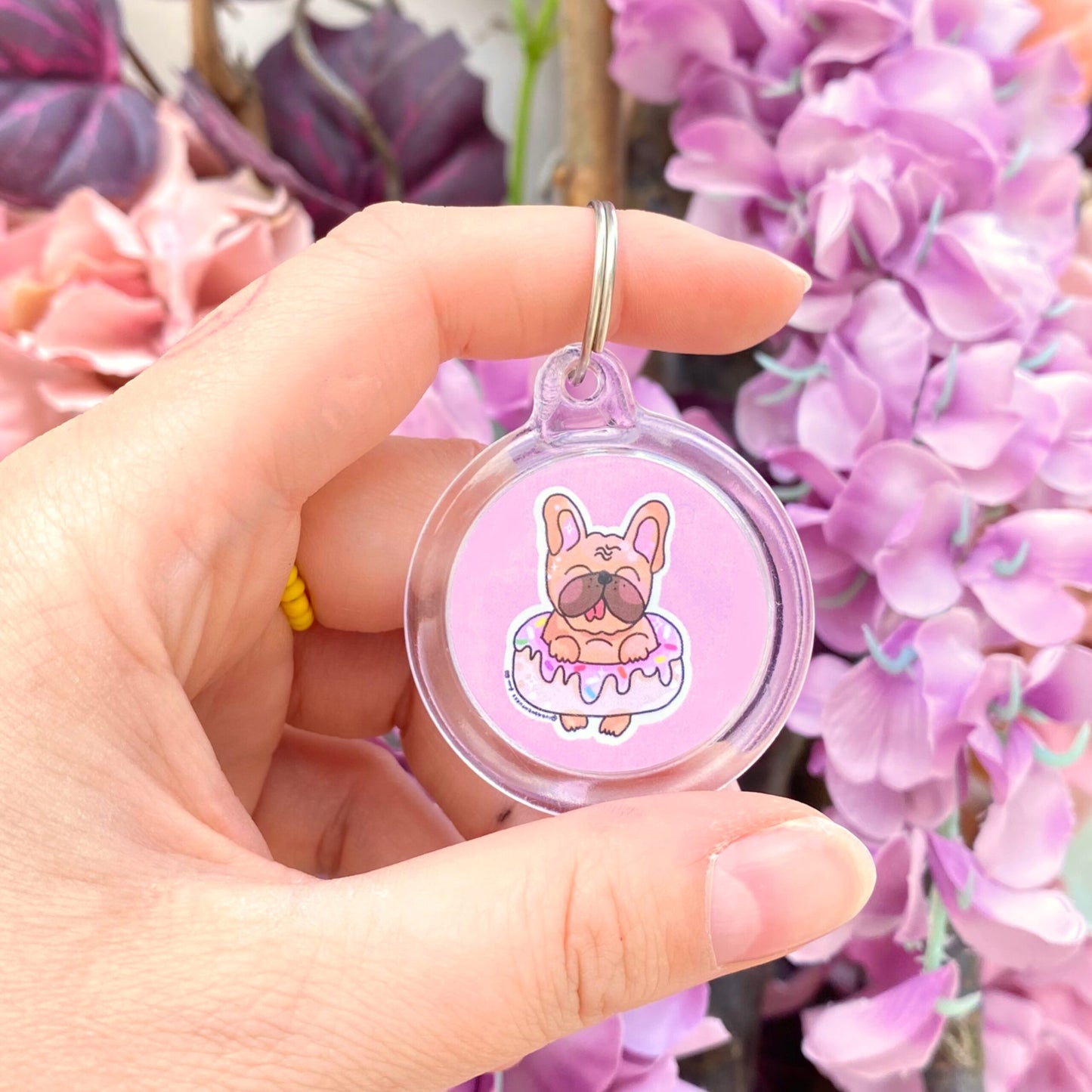 Brelok - Piesek Donut 🐶🍩