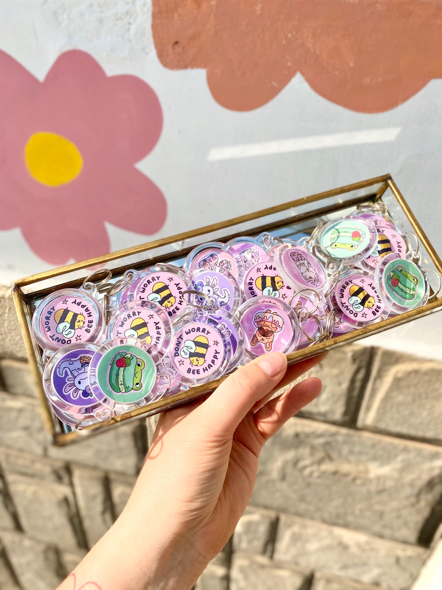 Brelok - niespodzianka od @ivoadventures 🐸🌈