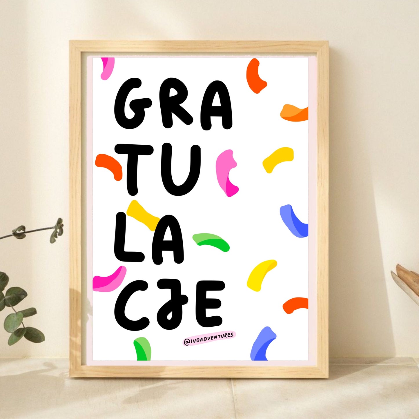 Plakat GRATULACJE!