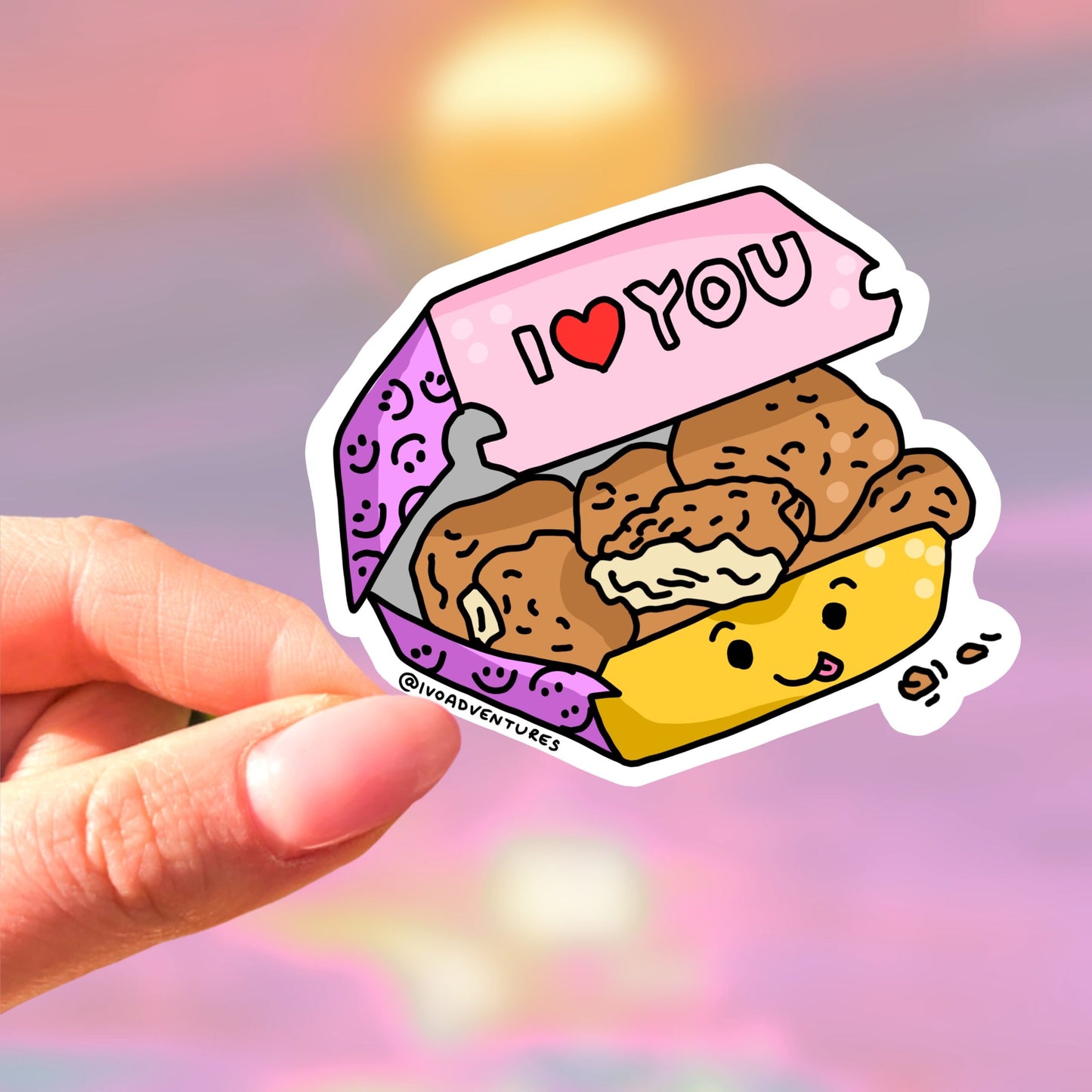 Naklejka Wesołe Nuggetsy