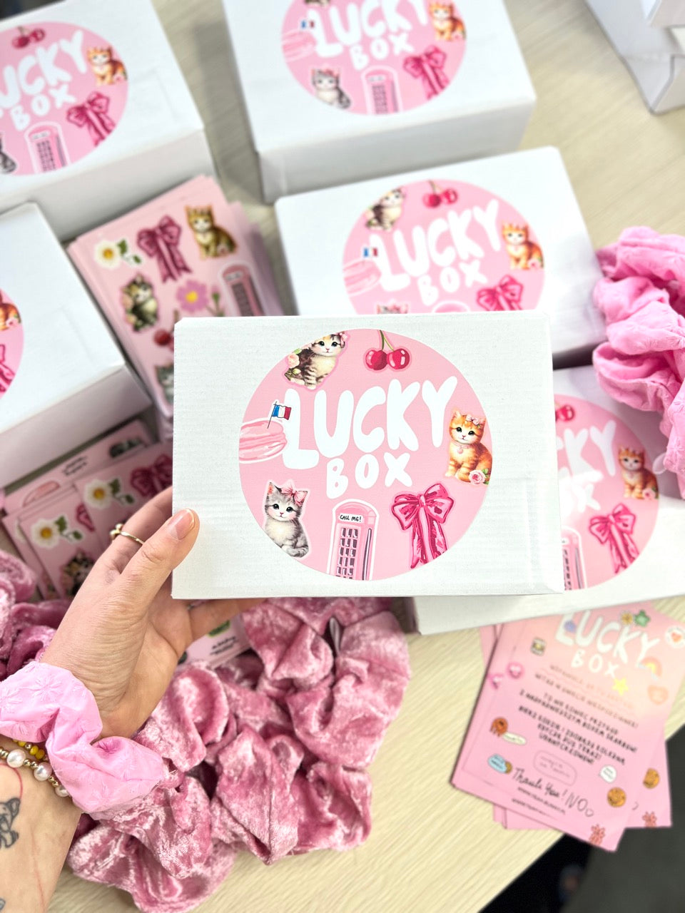 LUCKY BOX 🐈 Mystery Box - Sweet Kittens 2025