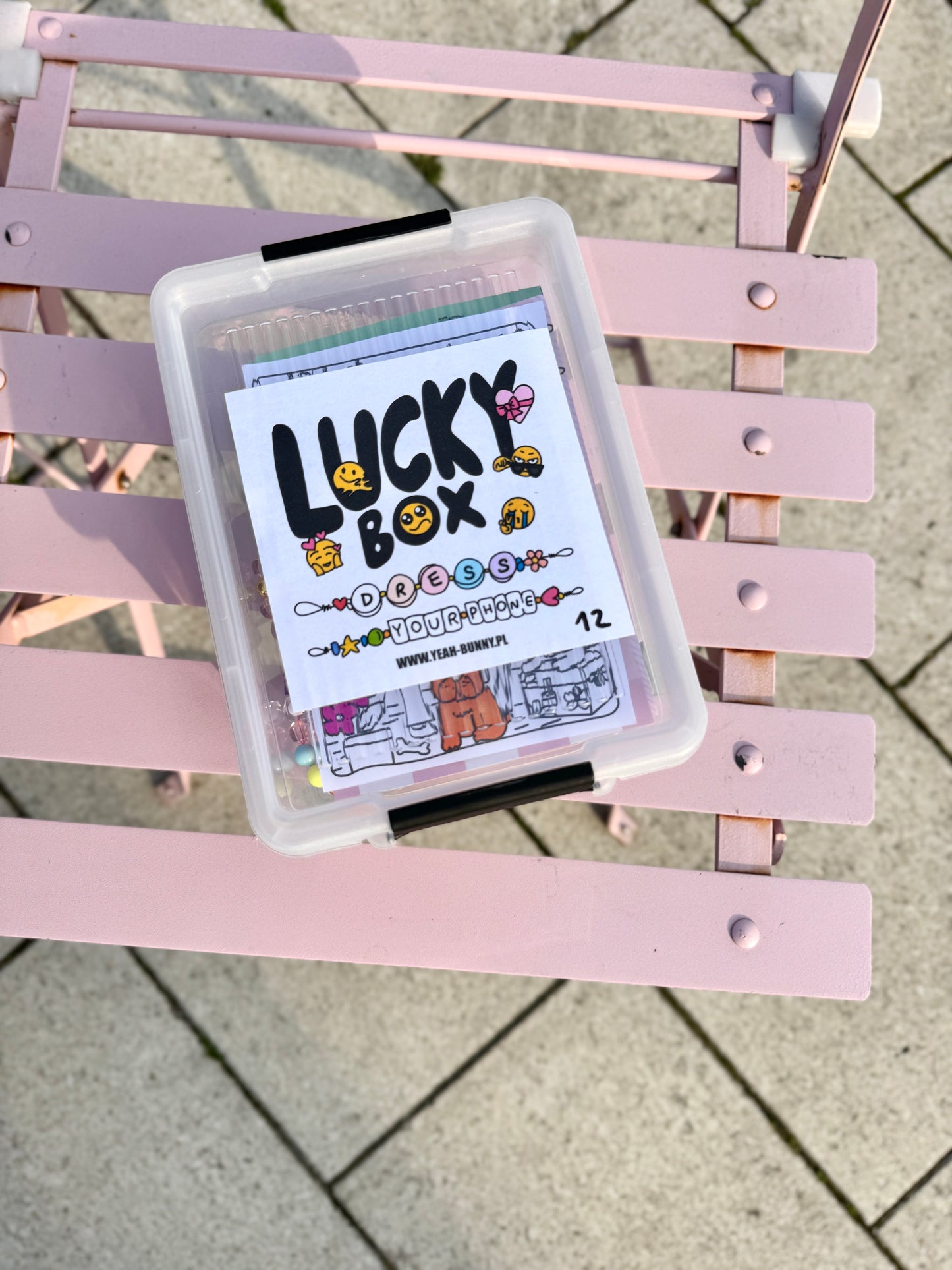 📱 Lucky Box – Dress Your Phone 📱