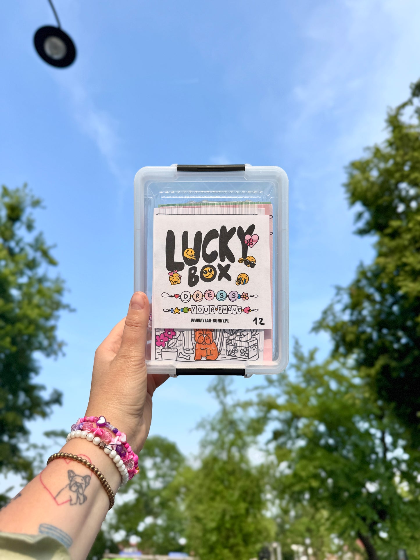 📱 Lucky Box – Dress Your Phone 📱