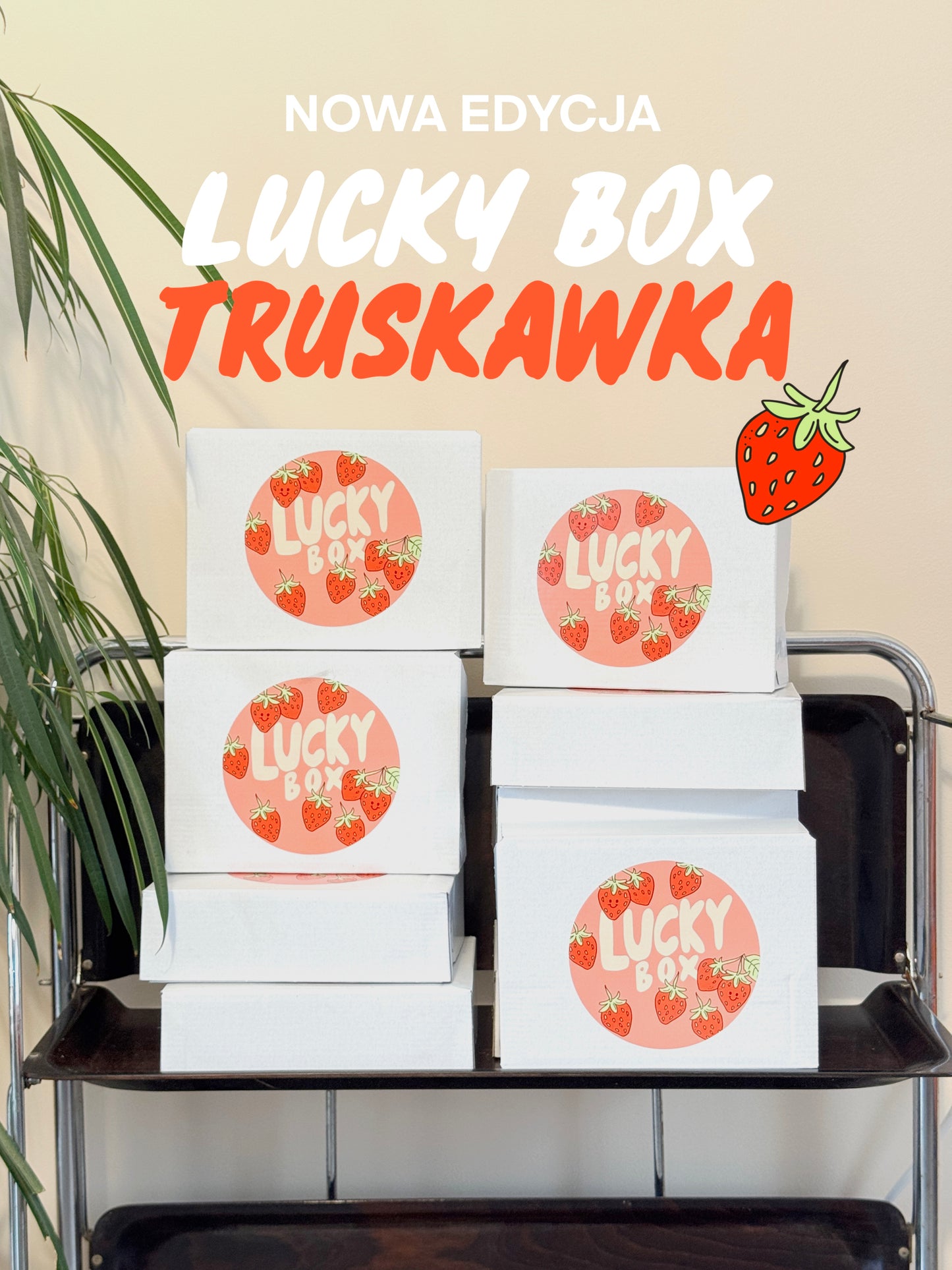LUCKY BOX 🍓 Mystery Box - TRUSKAWKA