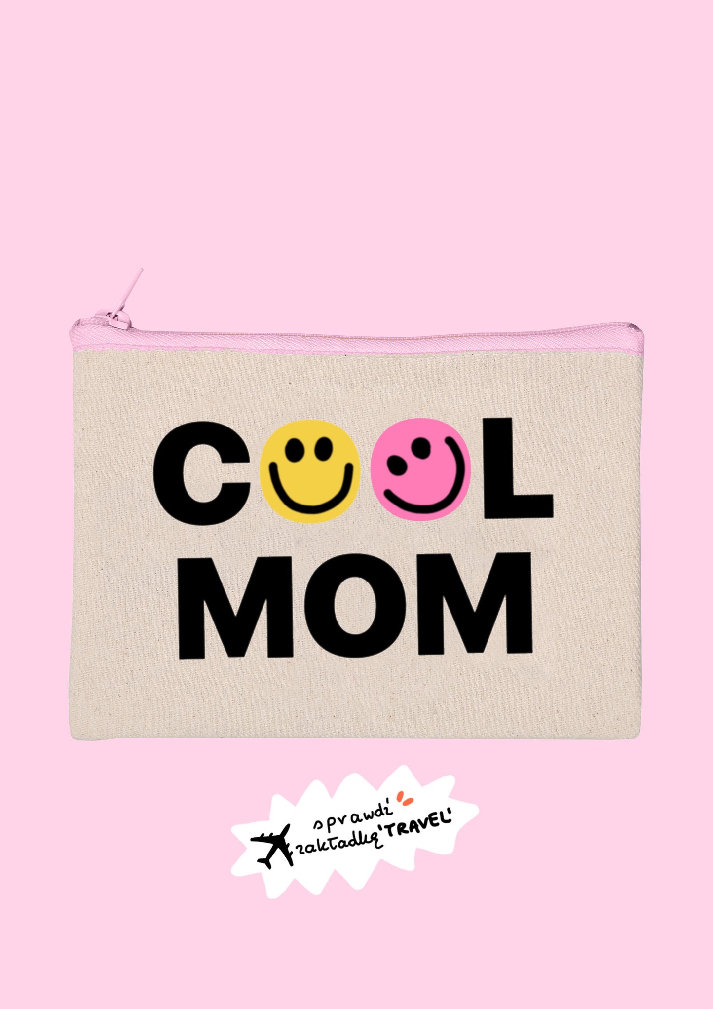 🌱Eko kosmetyczka - COOL MOM