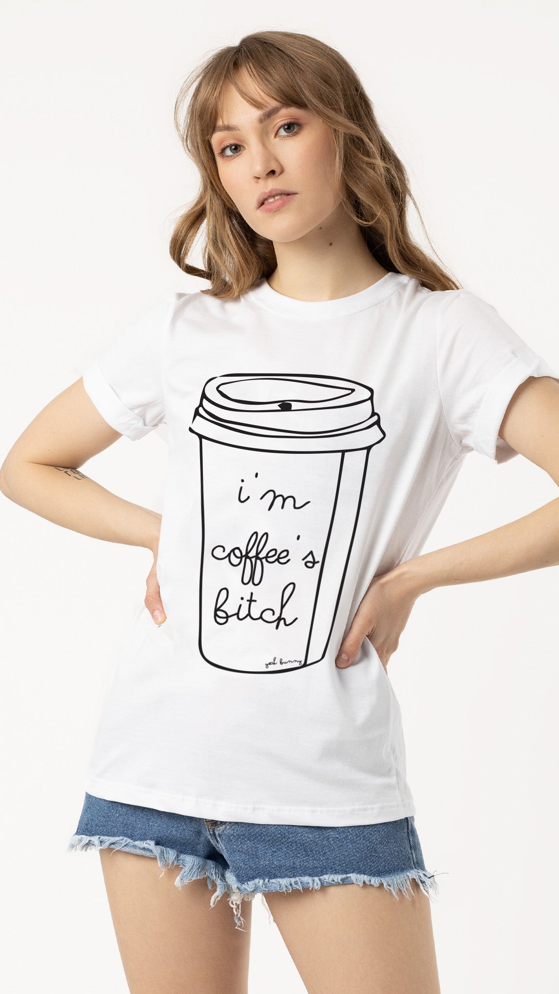 T-shirt – I’m Coffee’s Bitch