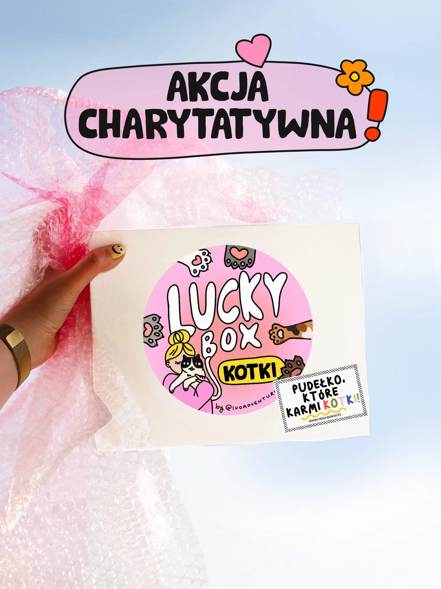 🆘LUCKY BOX 😻 - KOTKI! 2026 Karmimy Kotki!