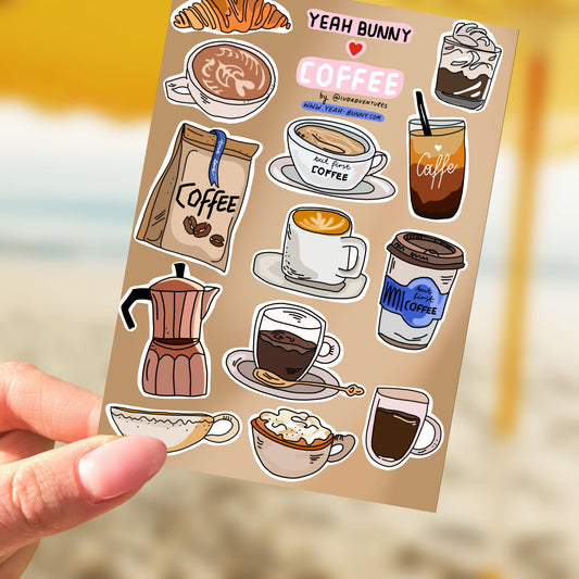 Naklejki Arkusz  Kawki Kawusie