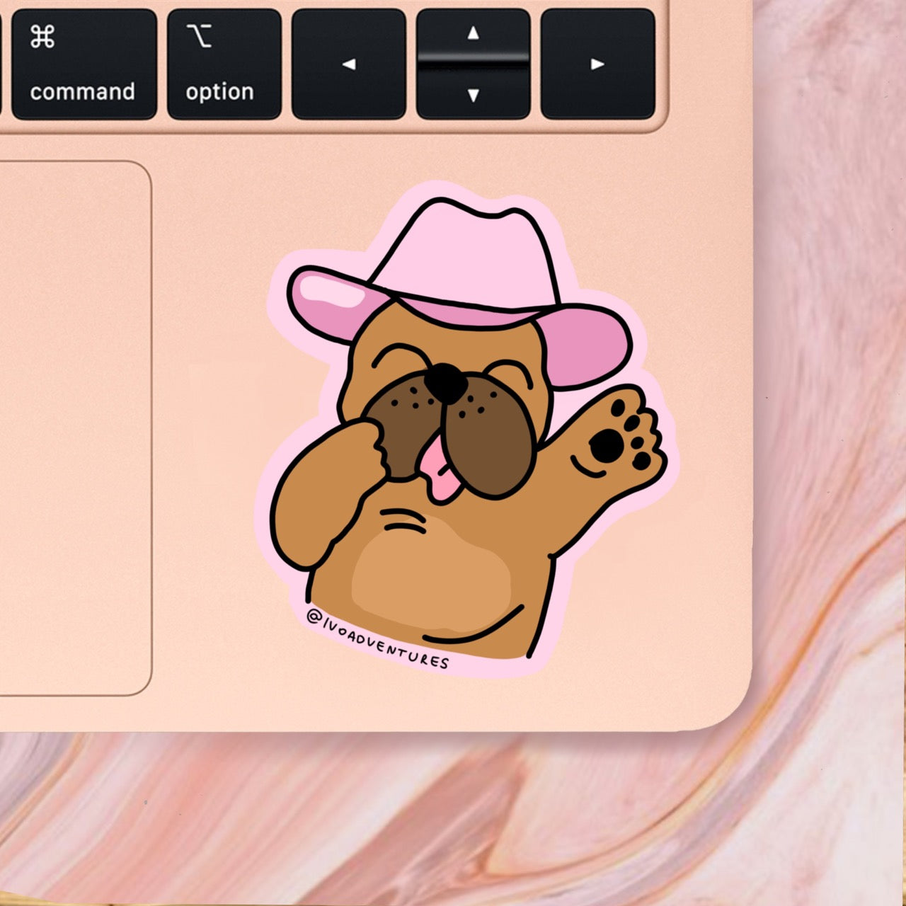 Naklejka Boguś Texas