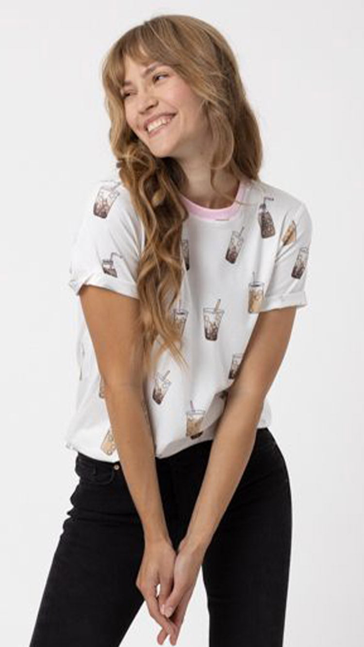 T-shirt – Kawki na zimno