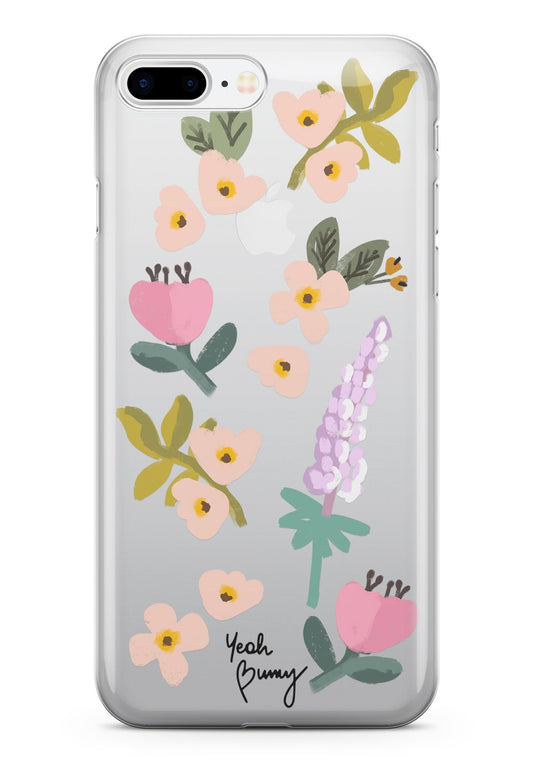Case - Case - Pastel Flowers - iPhone 8/7 PLUS