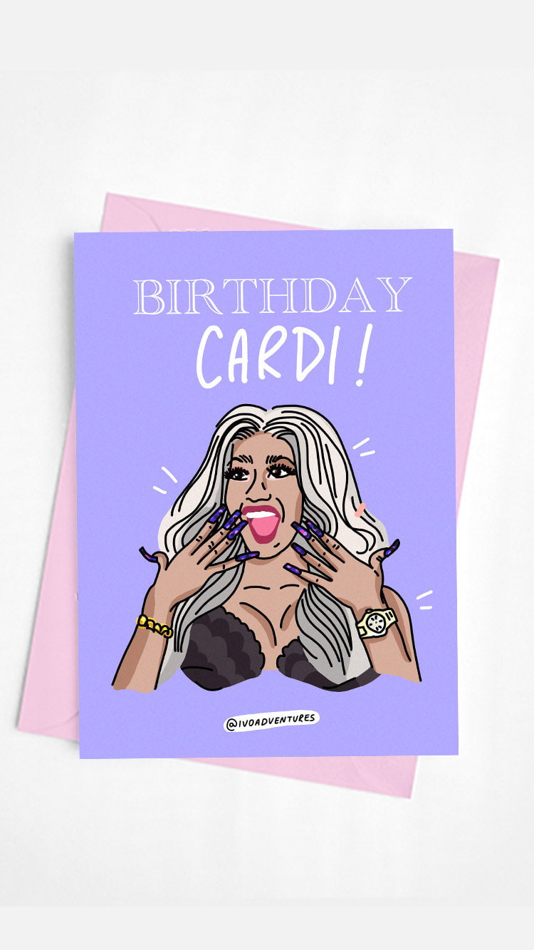 Kartka - Birthday CARDI