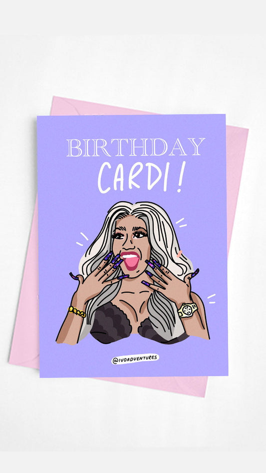 Kartka - Birthday CARDI