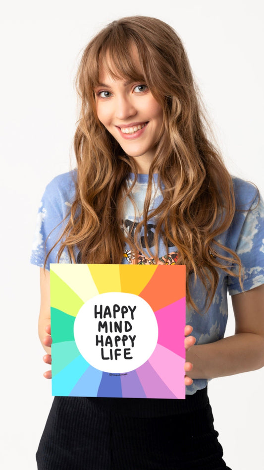 Plakato Obraz - Happy Mind