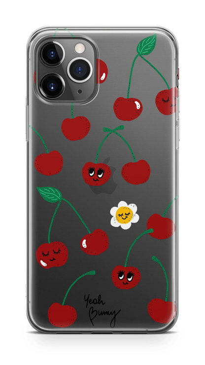 Case - Case - Happy Cherries - iPhone 12 / 12 Pro