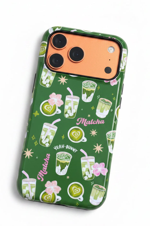 Case - Etui - Matcha Princess - iPhone 17 / 17 Pro / 17 Pro Max - MagSafe - pełny nadruk