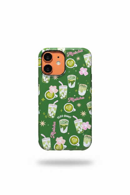 Case - Etui - Matcha Princess - iPhone 17 / 17 Pro / 17 Pro Max - MagSafe - pełny nadruk