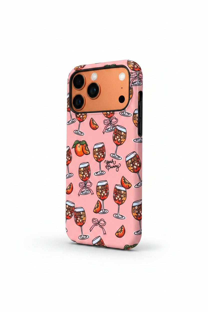 Case - Etui - Spritz Queen - iPhone 17 / 17 Pro / 17 Pro Max - MagSafe - pełny nadruk